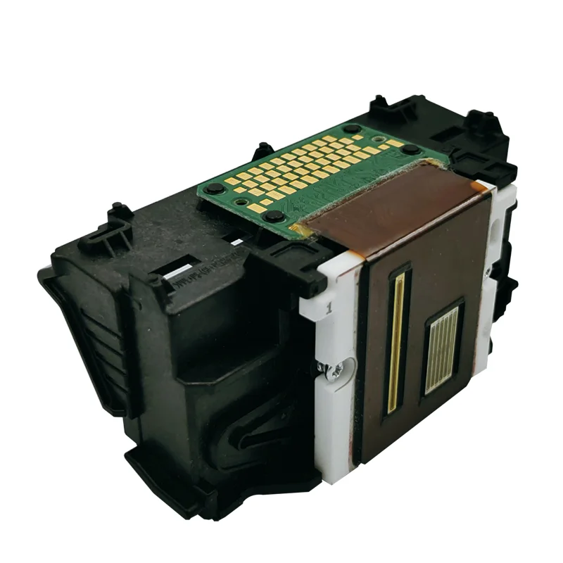 Printkopvervanging, QY6-0089 Enkele Zwarte Printkop met Beschermkap, Printkoppen met Hoge Resolutie Compatibel voor TS5080/TS6020/TS6080/TS5055-printer