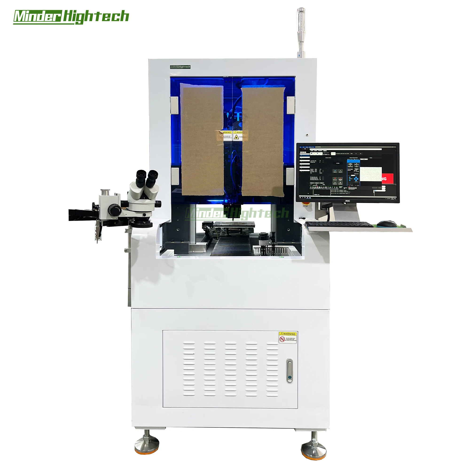 Máy gắn bóng hàn laser ở cấp độ tấm wafer