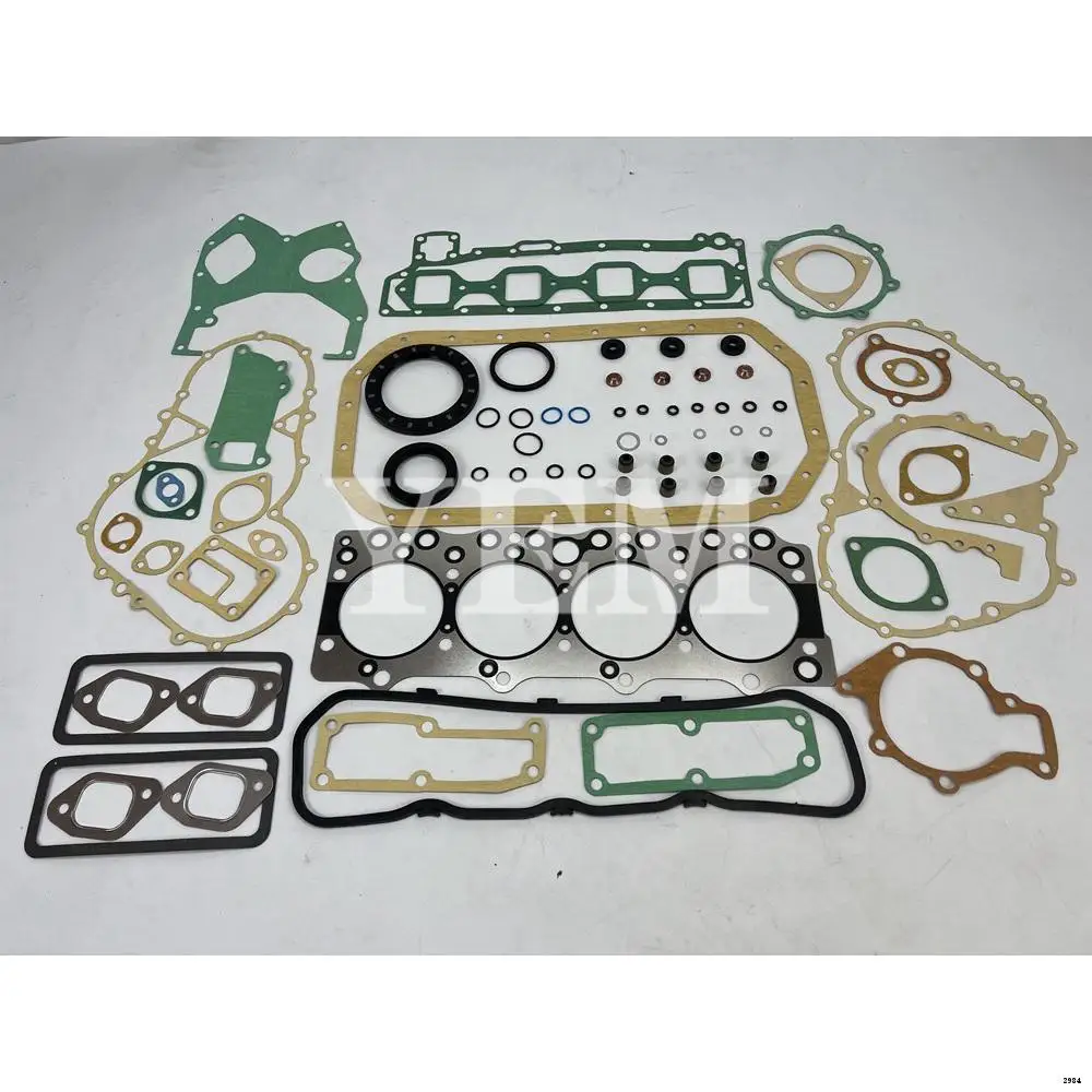 Japan OEM Parts Overhaul Gasket Set For Isuzu 4BD1
