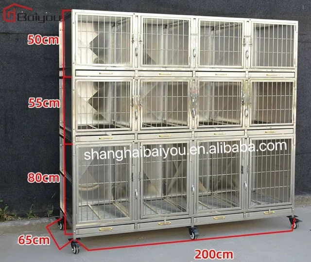 KA-505 Powder Coating High Quality Dog Kennel