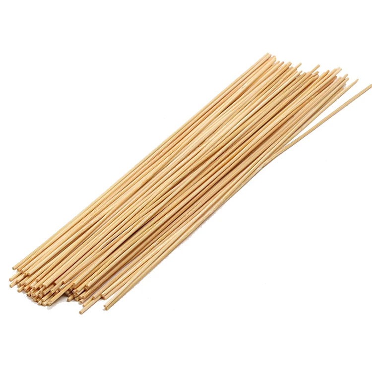 Wanmei wholesale 1.3mm diameter bamboo incense stick raw material  for incense