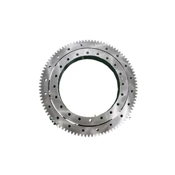 External Gear Slew Bearing Single Row Four Point Contact Ball Slewing Bearing