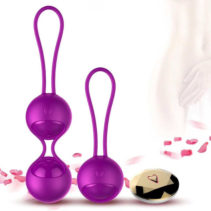 Wireless Remote Control Mini Vibrator Sex Toys for Woman Ben Wa Ball Female Adult Vibrator Fashion Ladies Sex Toy in Dubai