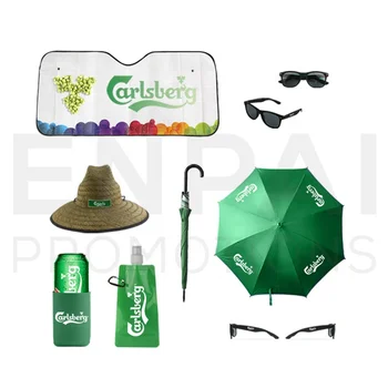 Outdoor creative gift items set with logo giveaway accessories cooperate gift items for promotional business