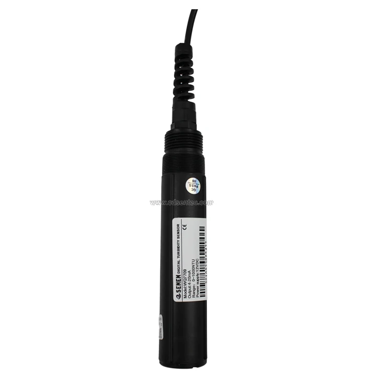 WQ7709 RS485 Modbus RTU Digital Turbidity Meter Turbidity Sensor
