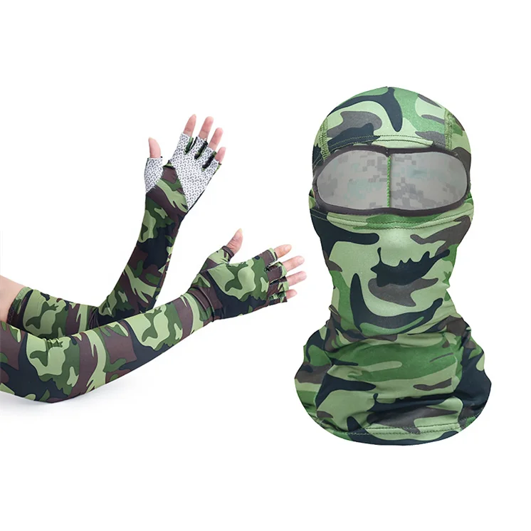 Camouflage Balaclava Tactical Cycling Hiking Hunting Outdoor Ski Full Face Mask 