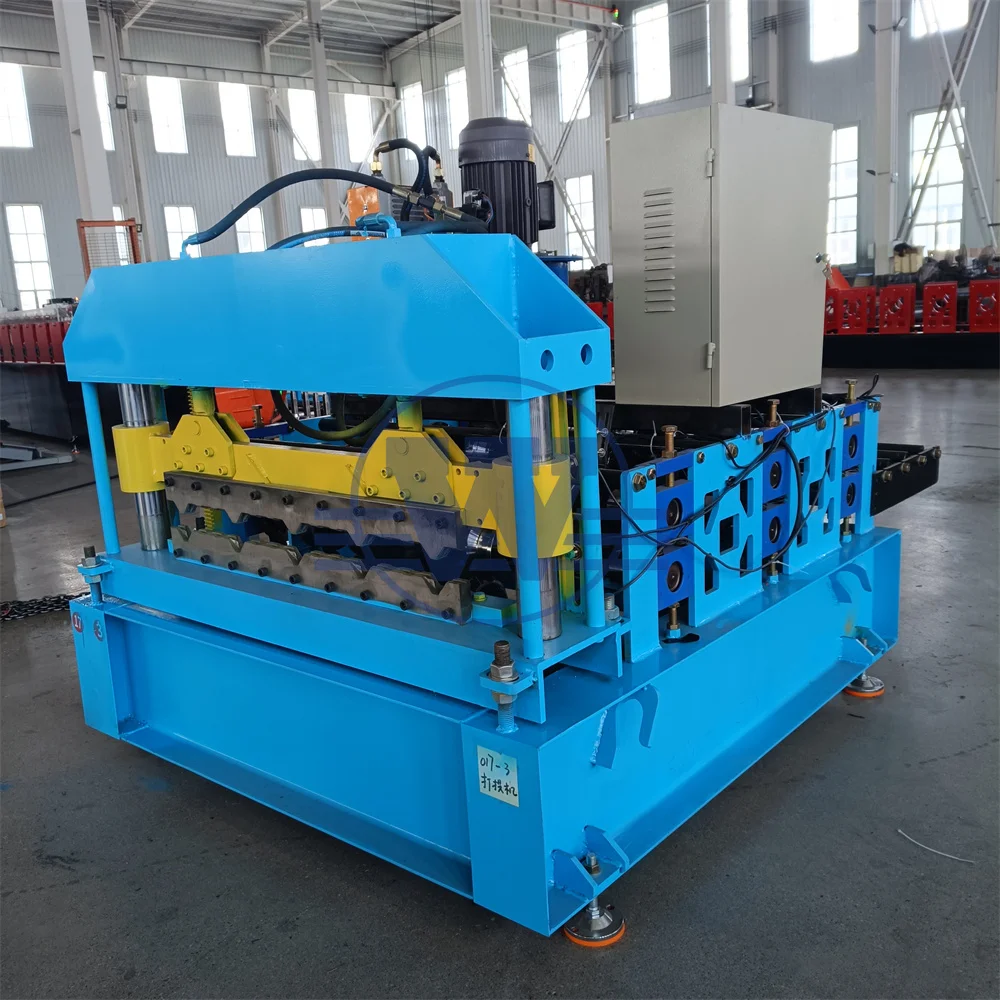 Arch Span Roof Panel Ibr or Corrugated Roll Crimping Machinery Iron Metal Roof Sheet Curve Machine
