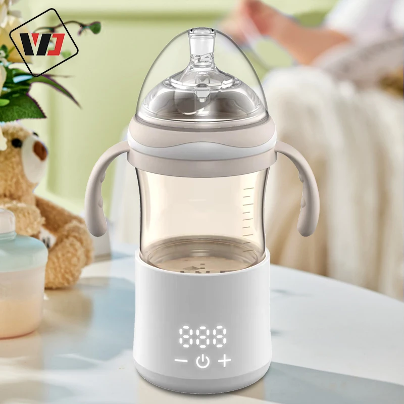 High Tech Gravity Ball Design Usb Baby Bottle Warmer Bionic Nipple Design Baby Milk Bottle Warmer Portable