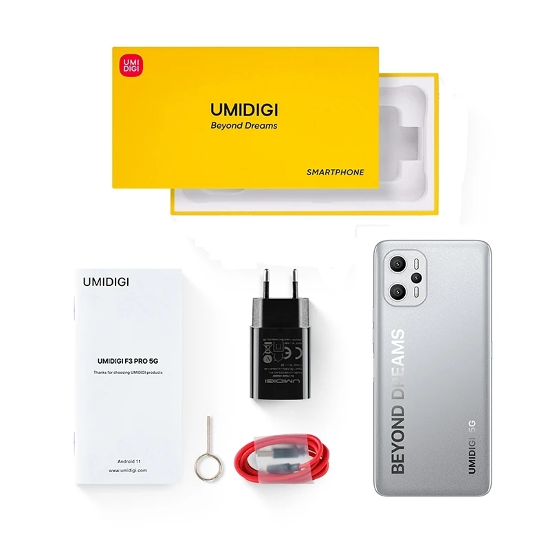 Global UMIDIGI F3 Pro 5G Dual SIM Phone, 6.6