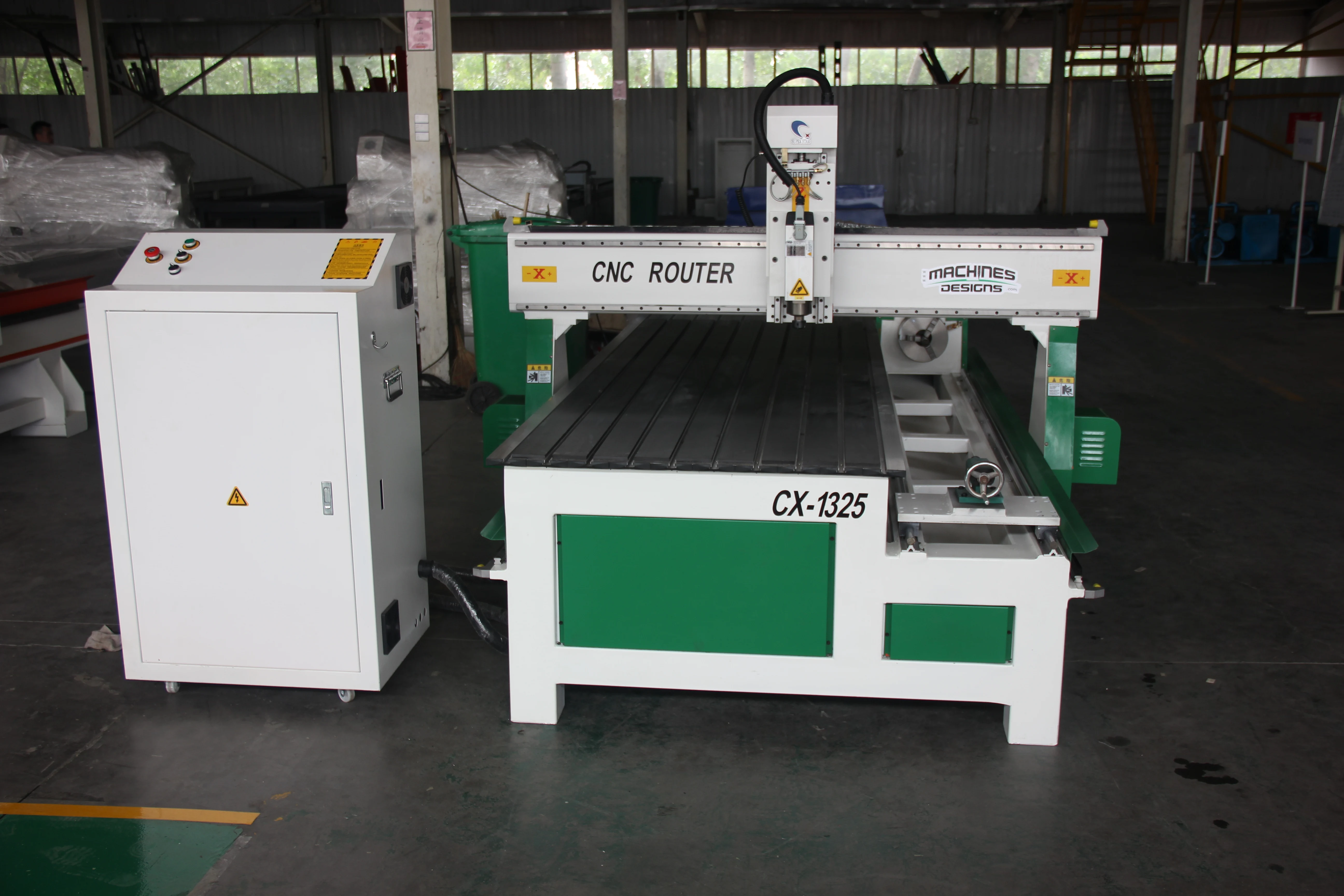 Super Star CNC CX 1325 - Precision Wood Router Machine