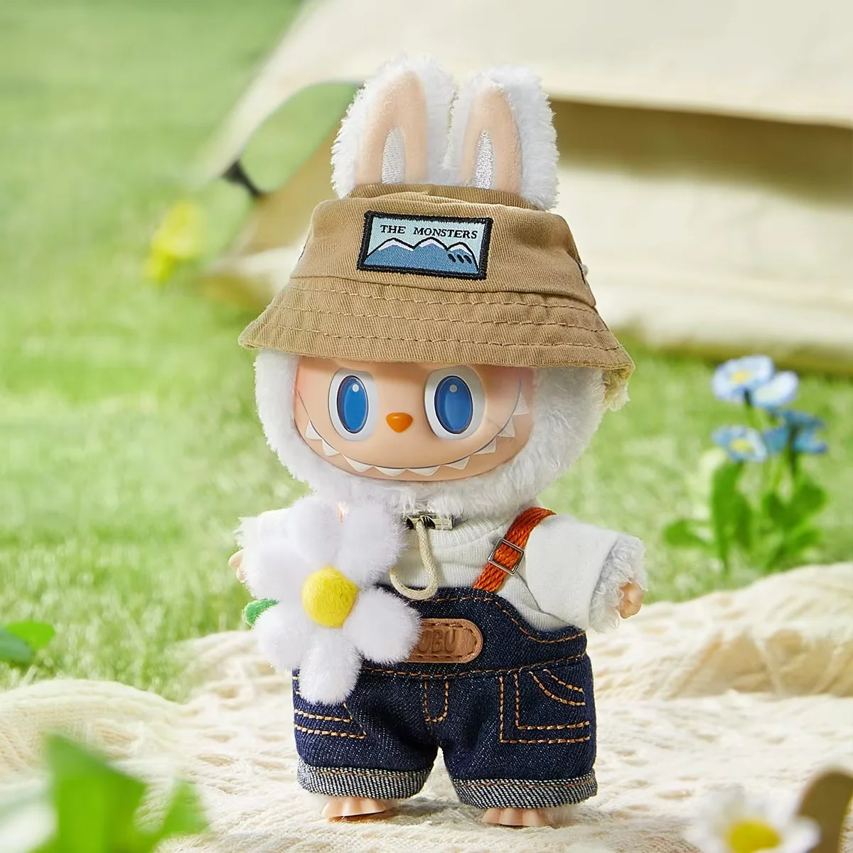Figurine POP MART LABUBU × Pronounce - Wings Of Fortune - édition Limitée Vinyl Plush - 8-10 Cm - Collection Anime