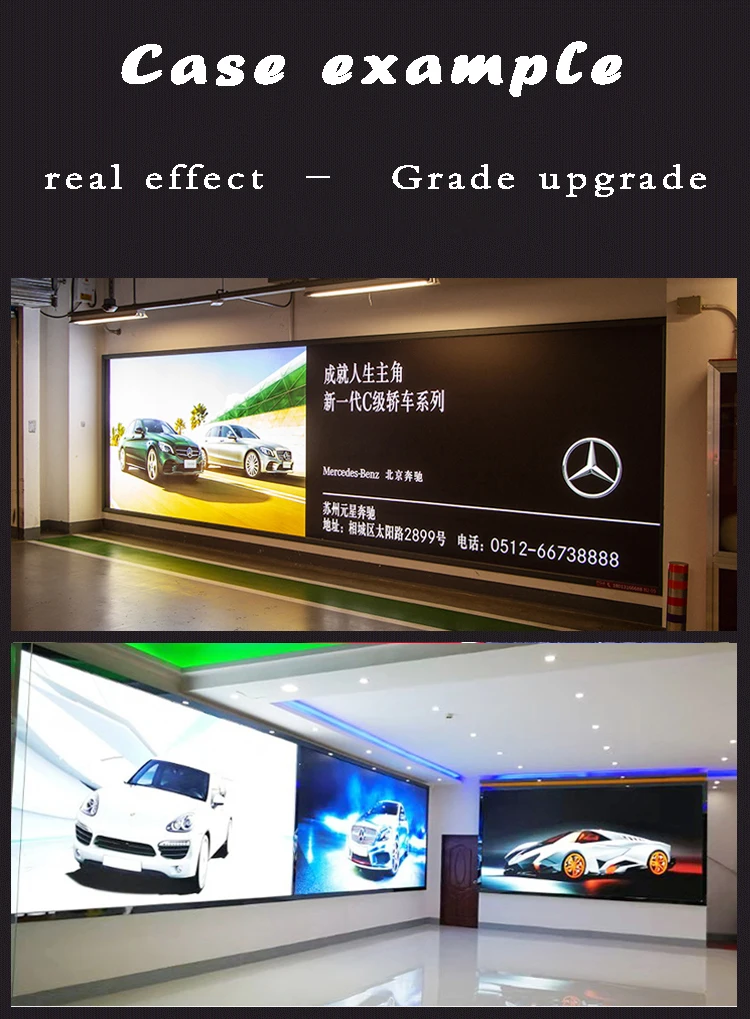 product a class fireproof white light transmitting film soft ceiling luminous star top for car station beauty light boxes billboard-4