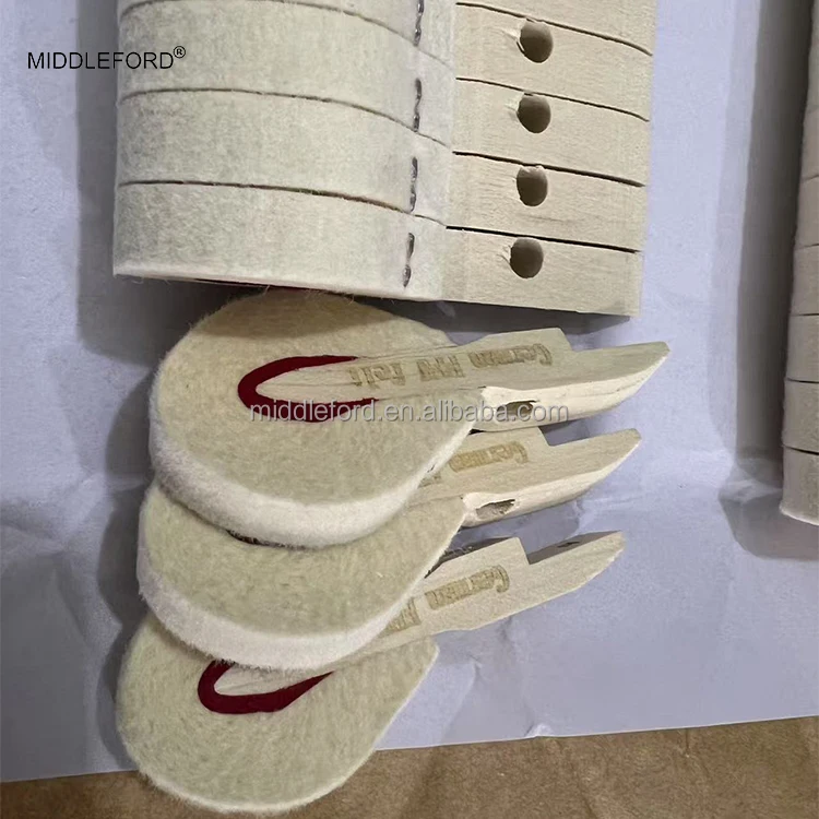 MIDDLEFORD カスタムドイツFFWフェルトグランドピアノハンマーヘッドセット