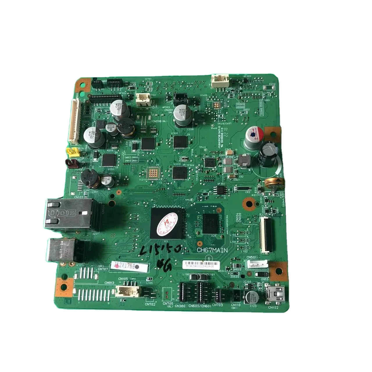 적합한 메인 보드 엡손 L15158 용 마더 보드 용 엡손 L15150 프린터 용 7845 7840 포맷터 보드 7848.