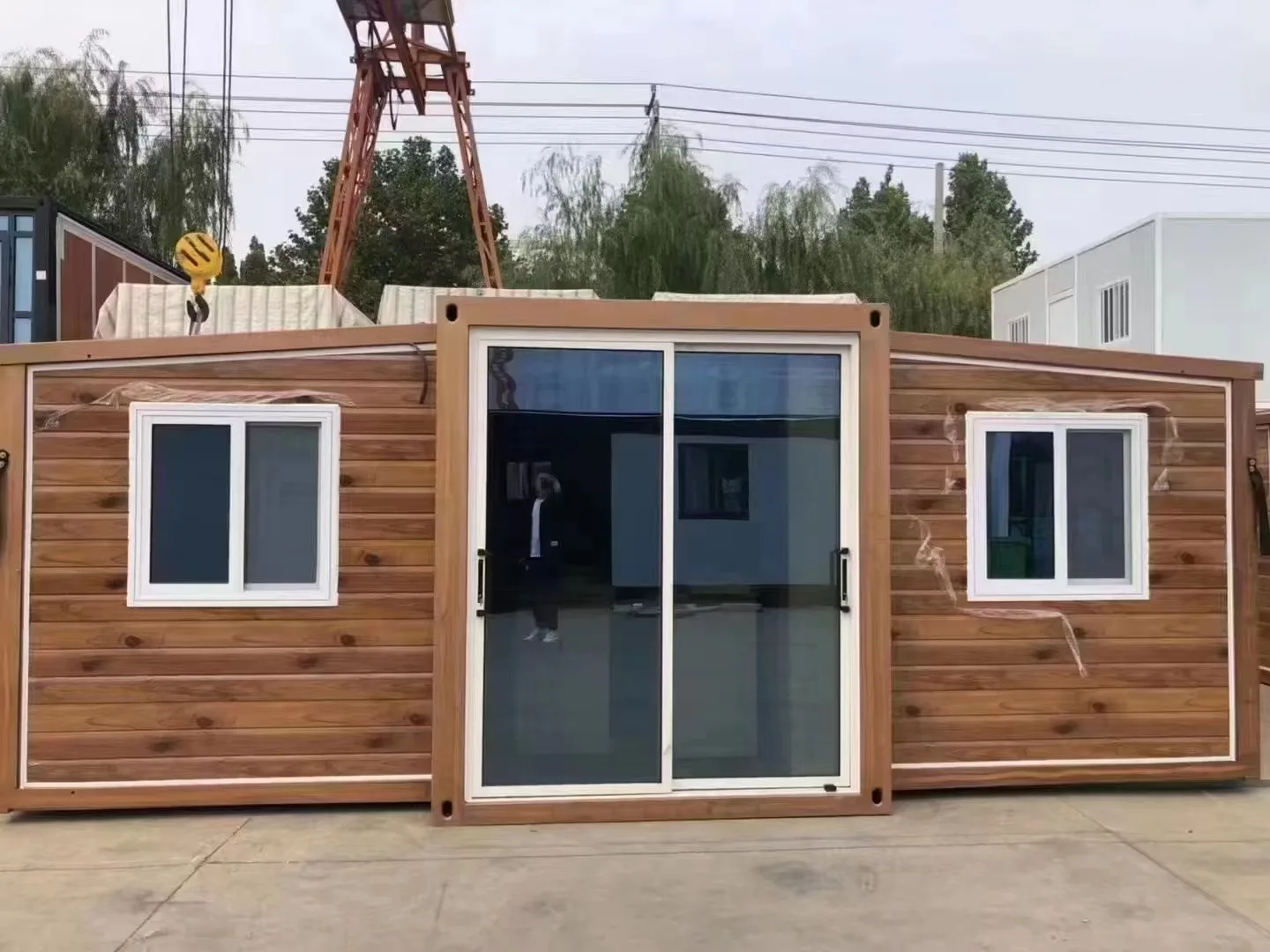 Container House Prefab Prefabricated Tiny Shipping Homes Sale Portable Modular Home Mobile Foldable Living Expandable Houses