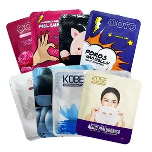 Private Label Organic Korean Beauty Skin Care Sheet Face Mask Mascarillas Faciales Coreanas Moisturizing Facial Mask