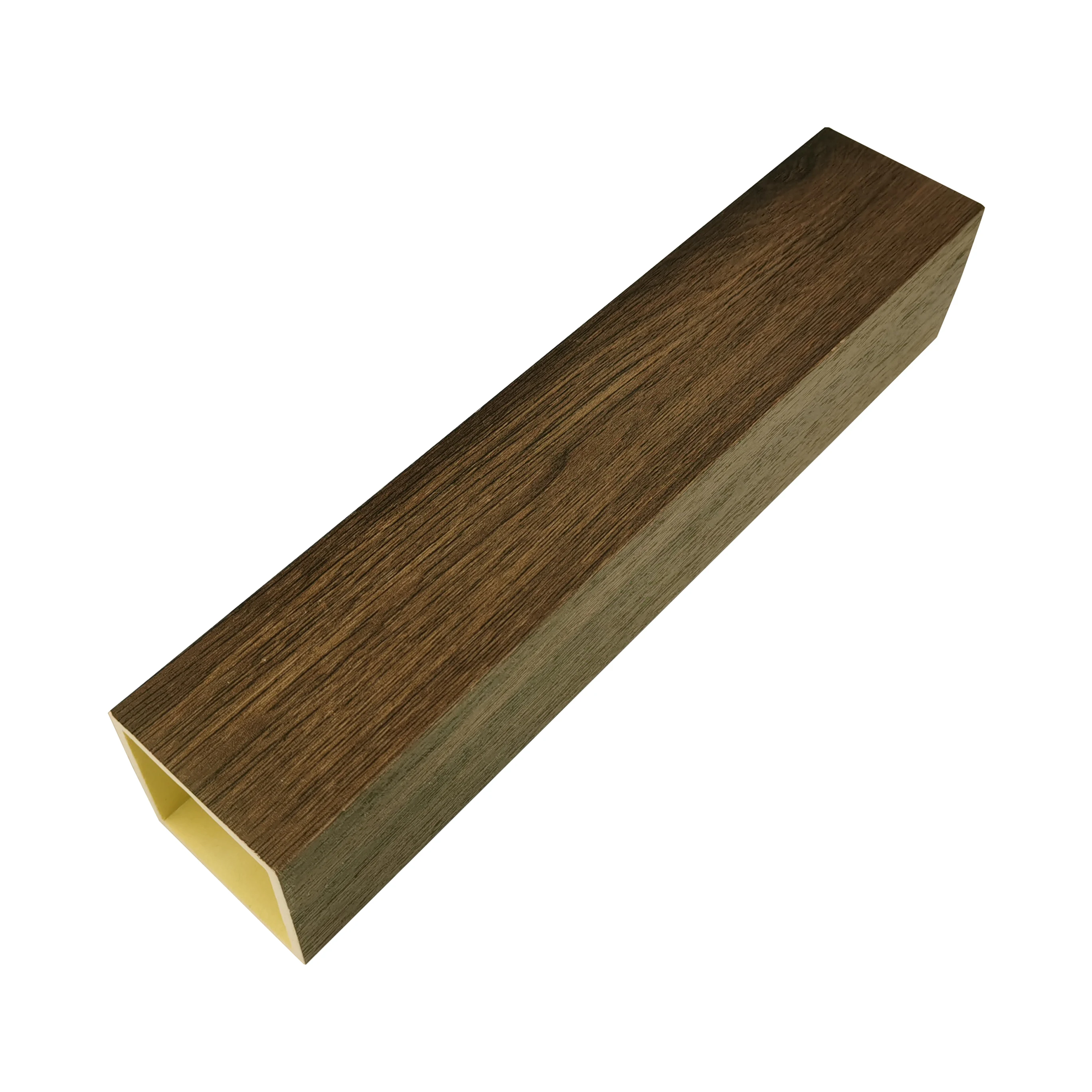 product melinco easy install outdoor indoor wpc square tube 50mm ceiling tile wholesale pvc ceiling panels for sale-3