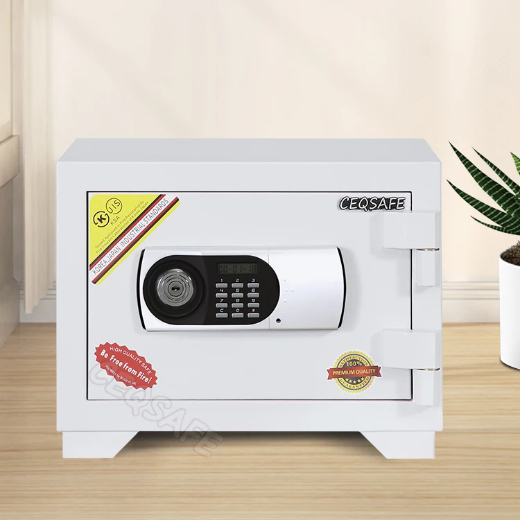 CEQSAFE Mini Money Portable Smart Fireproof Electronic Fingerprint Safe Box Digital Safe factory