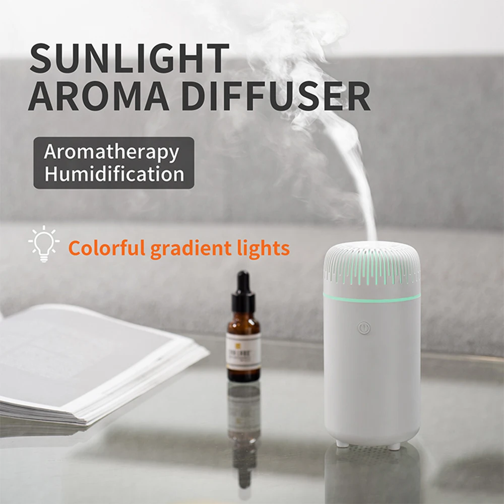 Portable Usb Oil Essential Wireless Rechargeable Mini Car Aroma