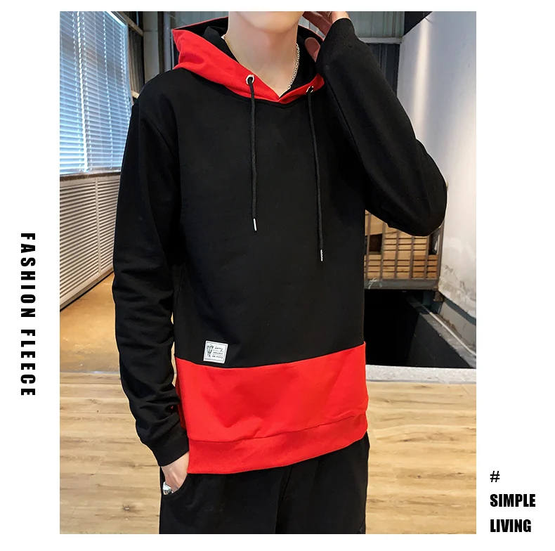 moletom com capuz lining