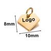 Gold 10*8mm