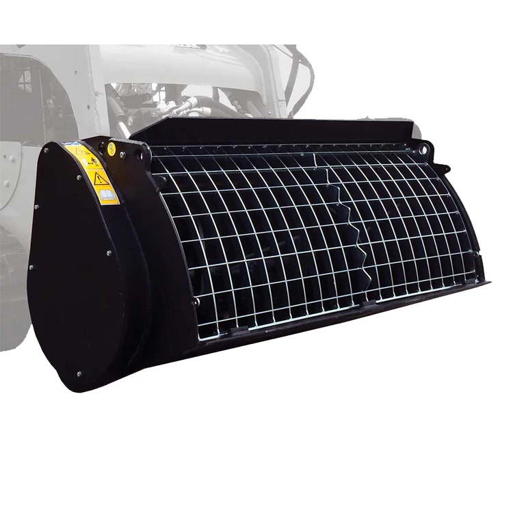 Rsbm Skid Steer Loader Mixing Bucket Buy Standard Skidsteer Bucket