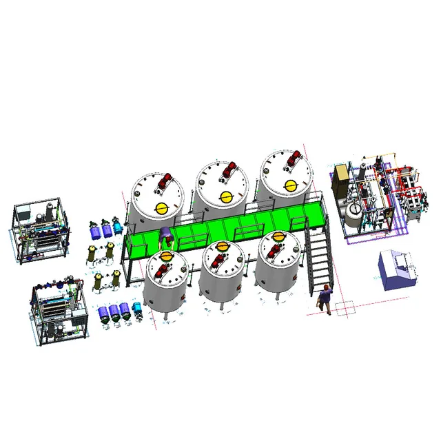 Small milk factory liquid milk production line evaporated milk plant