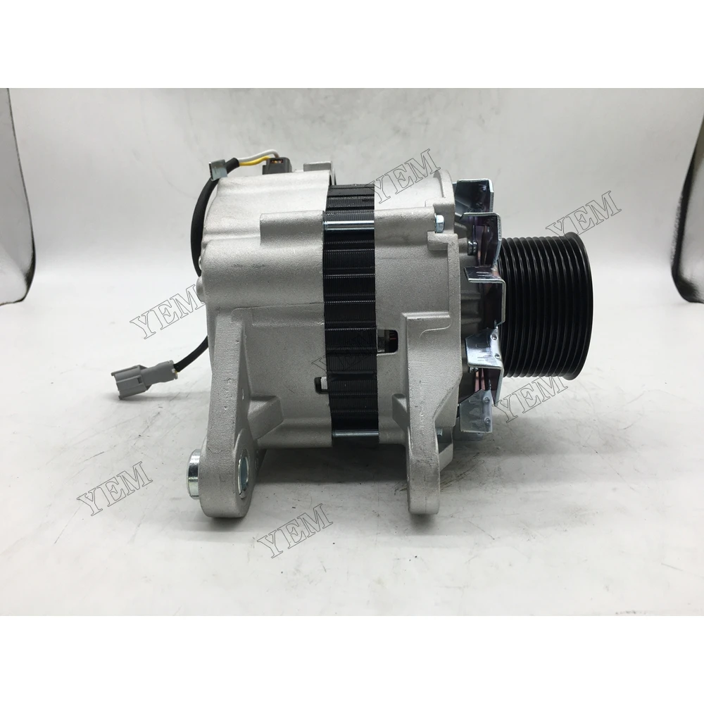 Alternator for Mitsubishi D04FR 12PK SK140-8 Heavy Duty Engine Parts