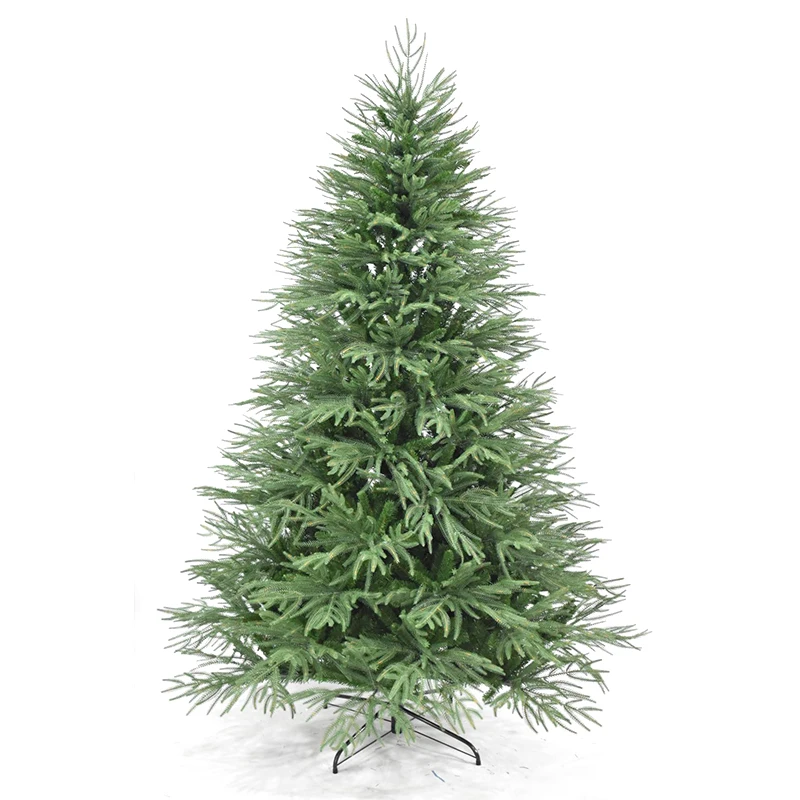 120cm to 360cm Luxury Green Artificial Christmas Tree Natural & Artificial PE & PVC Mixed Decorated for Home & Holiday Use