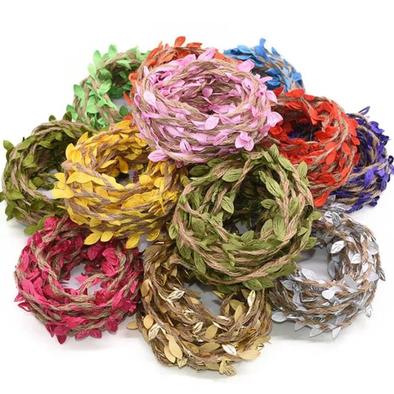 JeogYong Spago Juta Corda di Juta 2mm x 100m, Naturale 3 Strati Spago da Giardino, Corda di Iuta Spessa per Decorazioni Floreali, Fai Da Te, per Confezionare Regali (Verde