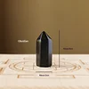 Obsidienne (env.3,5-4 cm)