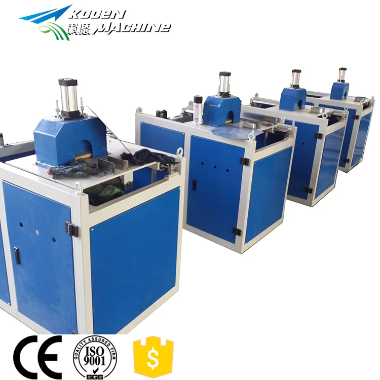 KOOEN  HDPE PE Pipe Cutting Cutter Machine Plastic Machine