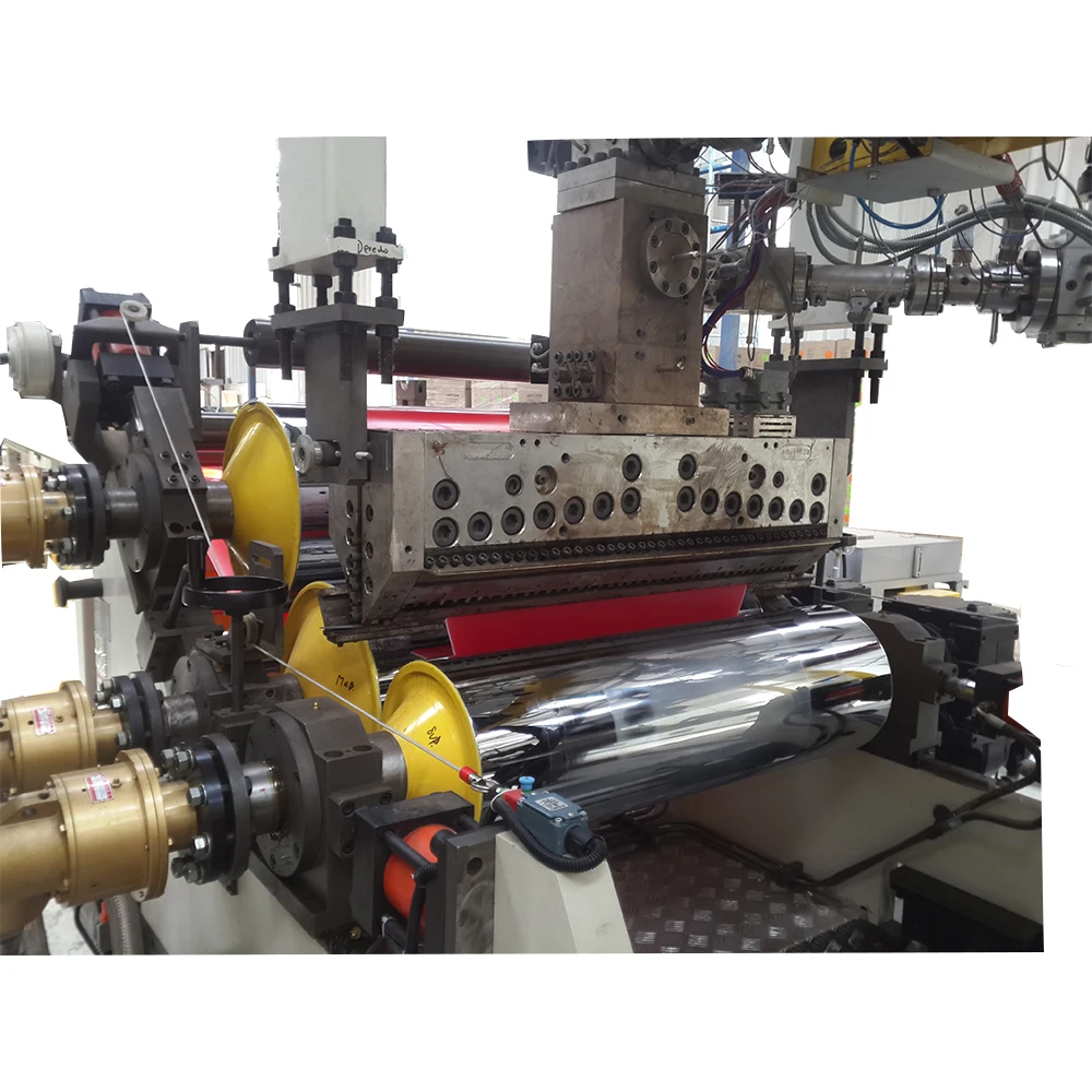 Jwell PETG/CPET Sheet Extrusion Line Plastic Sheet Making Machine for WPC PVC PS PC Filament Straw Profile Industries