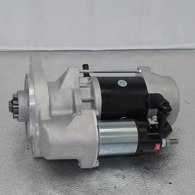 NEW 24V STARTER MOTOR FITS HINO JO8C ENGINE 28100-E0080 0-3655