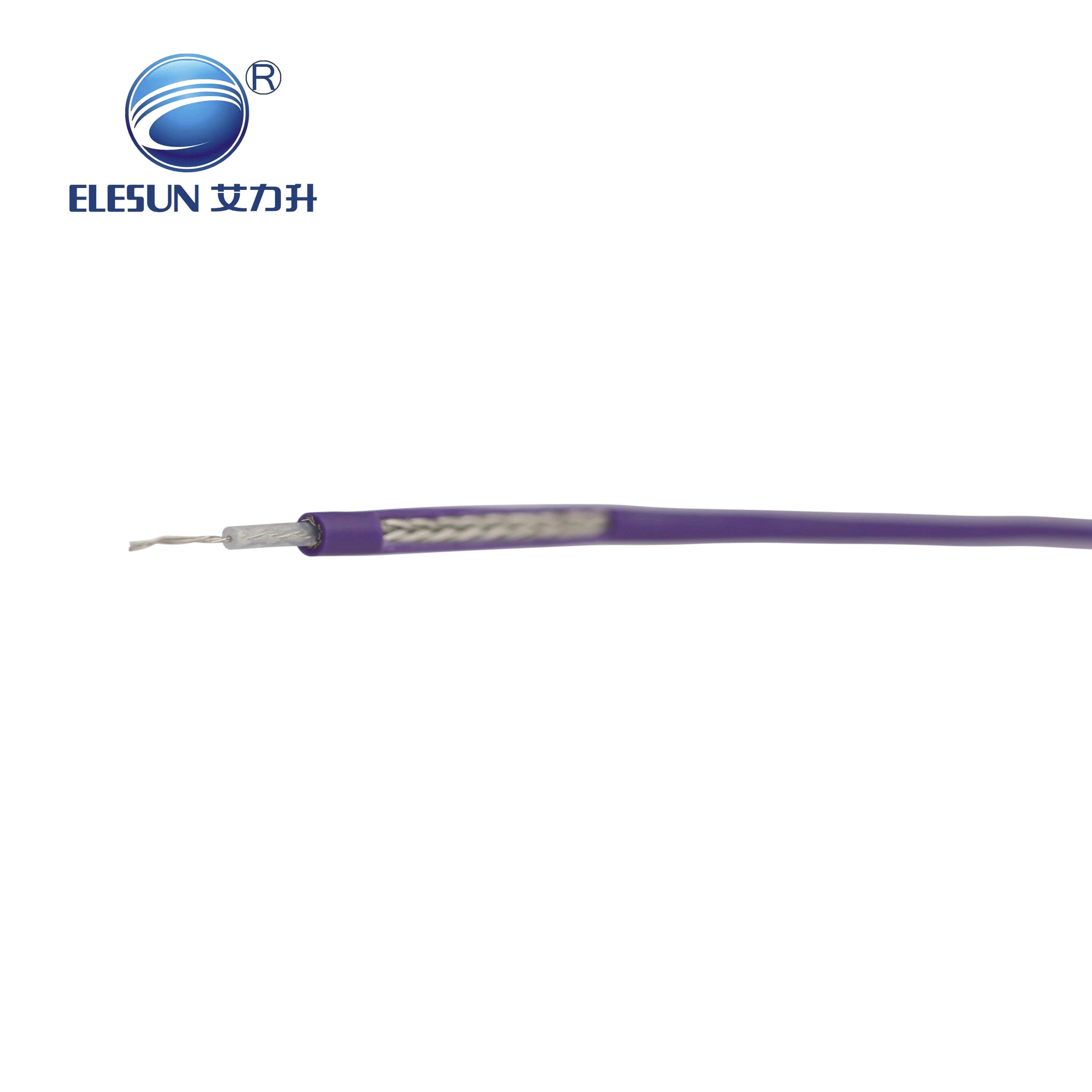 Low Loss Delay Minimum Attenuation Properties Rg 174 PE Insulated Coaxial Cable for Communication