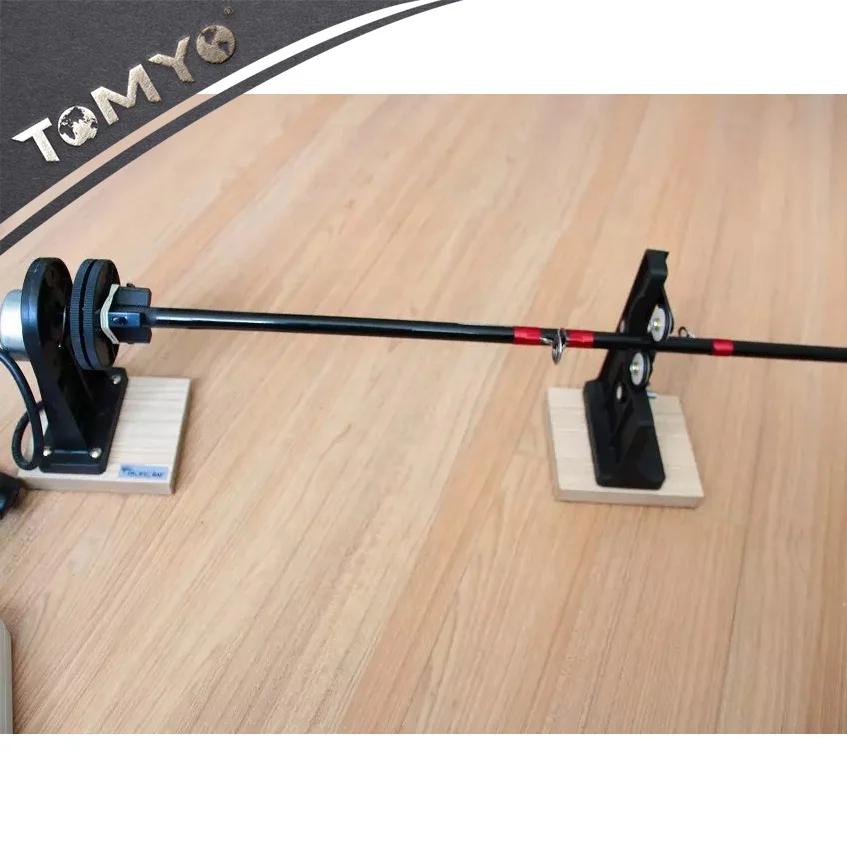 ToMyo Fishing Rodsmith Rod Wrapper Building Drying Machine