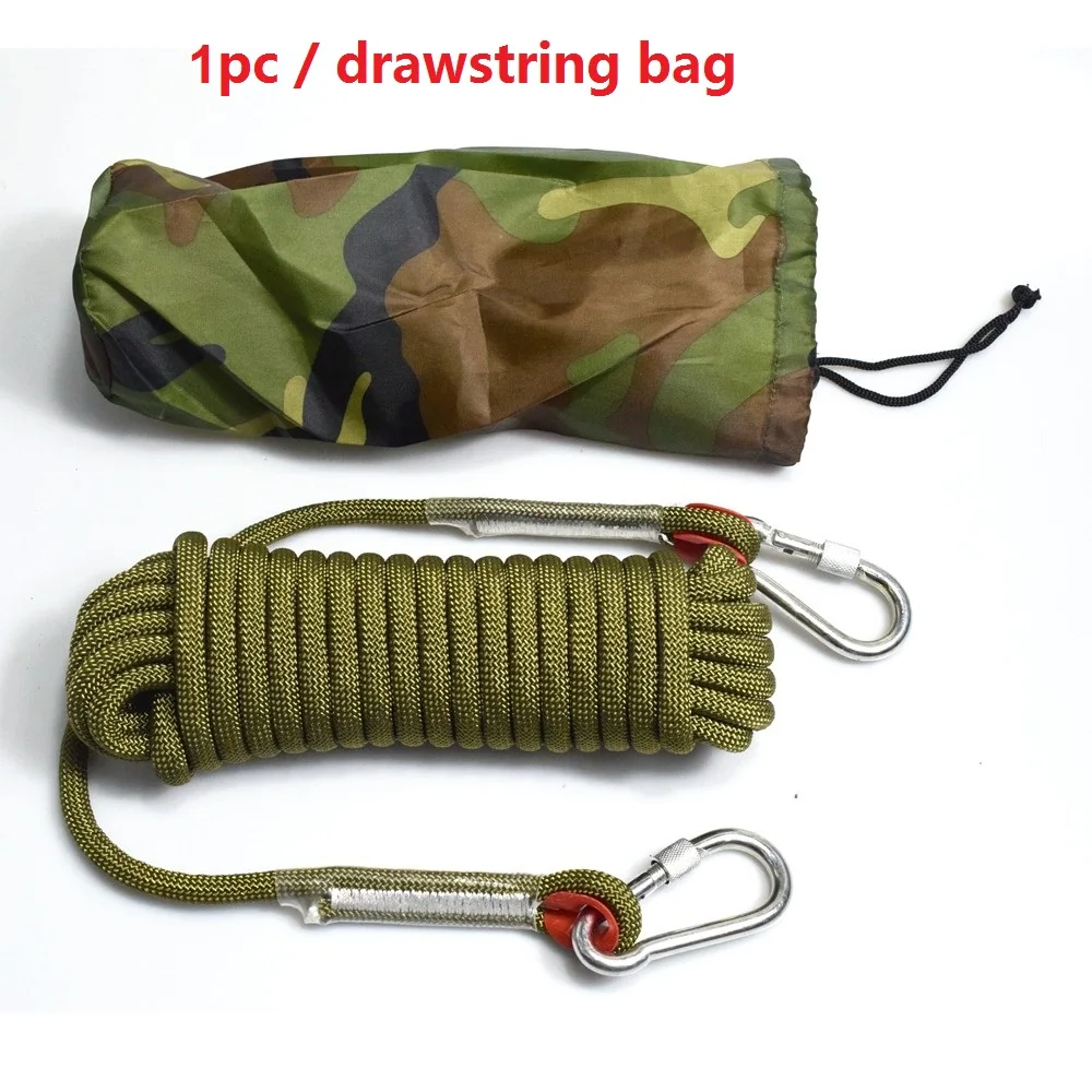 Outdoor Hiking Rope Camping Accessories Extra Strong Climbing Rope ...