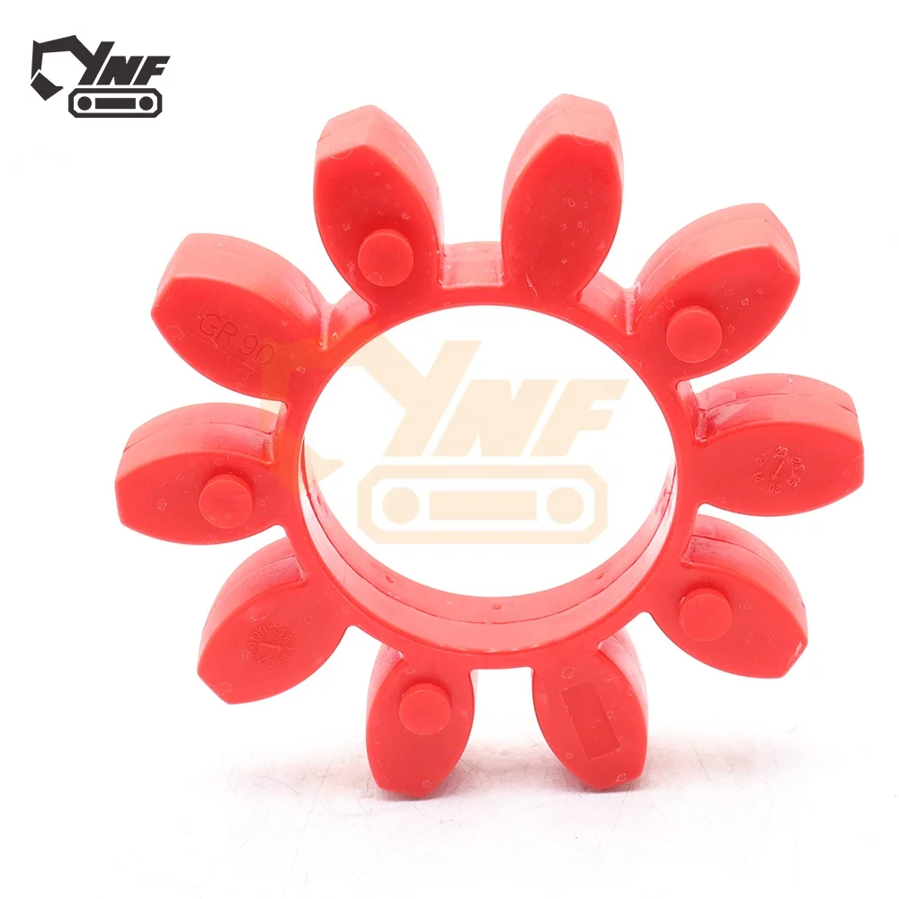 GR14 GR19 GR24 GR28 GR38 GR42 GR48 GR55 GR65 GR75  GR90 GR100  GR110 GR125 GR140 GR160 GR180 Spider Rotex Flexible Jaw Coupling