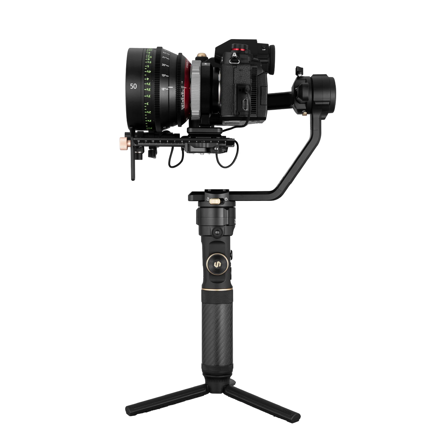 Zhiyun CRANE 2S/CRANE 2S Cambo 3軸ハンドヘルドジンバル 