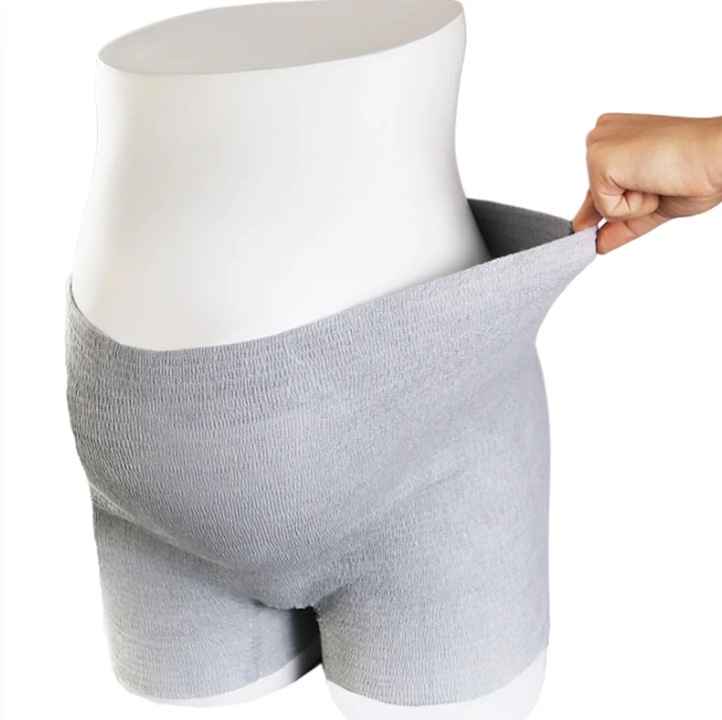 Post Partum Culotte Jetable MaternitÃ© Maternity Panties High
