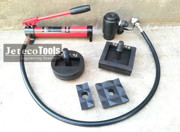 Replacement For Hydraulic Hole Punch Tool,Hole Punch Die Set Parts For Hydraulic Punch Driver