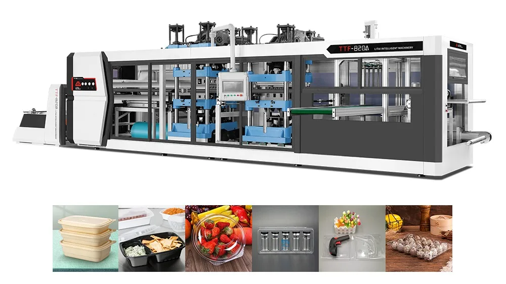 Large Twin Sheet Plastic Thermoforming Machine Plastic Industry - Buy ...