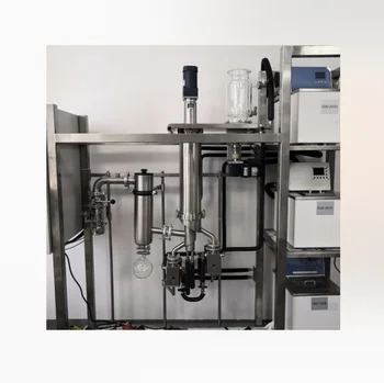 Stainless Steel Wiped Film Molecular Distillation Essential Oil Distillation Equipment 5.02 Reviews 5 buyers