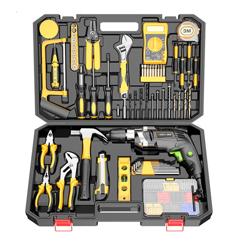 Wholesale Hardware Power Tools Electric Drill Set,Multifunctional