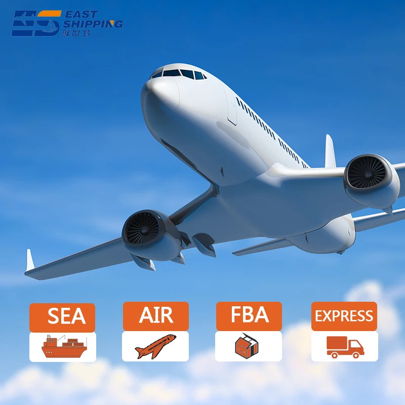 Cheap Ddp Air/Sea Cargo Services Shipping Rates Fba Freight Forwarder From China To Usa/Europe/Uk/Canada Logistics Agent