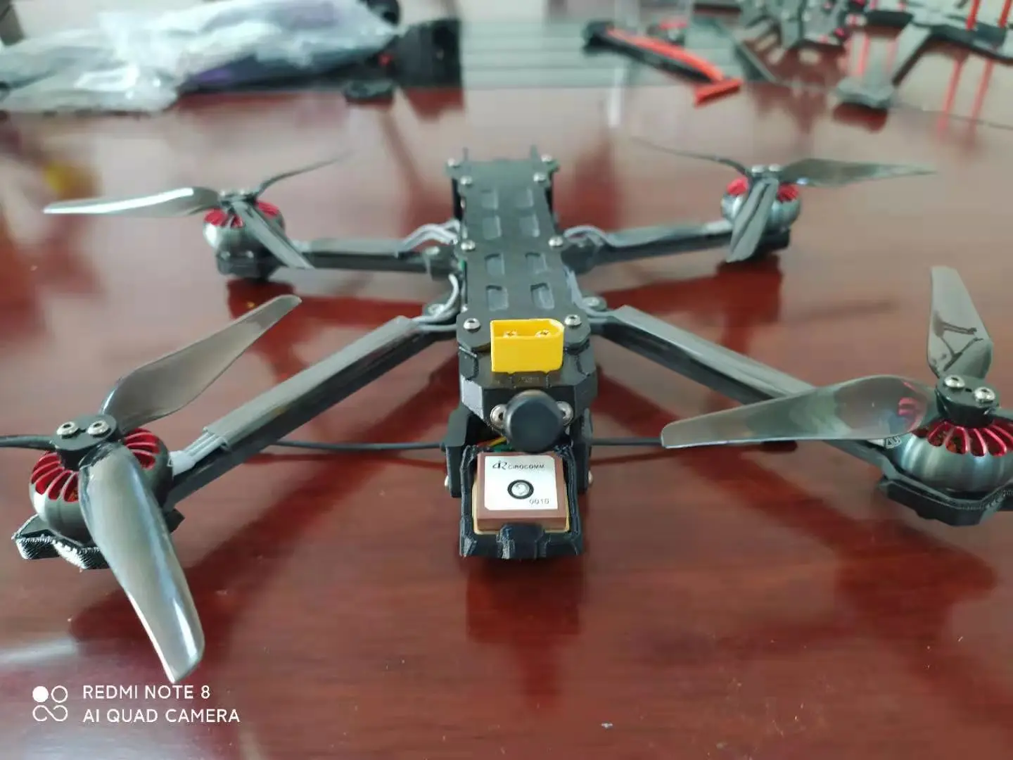 7 Inch Darwin Fpv129-7 Fpv Drone Long Range Video Image Transmission ...
