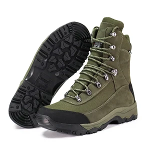 Hanagal Factory OBM ODM Custom Tactical Combat Hiking Boots Tactical Waterproof for Men and Women