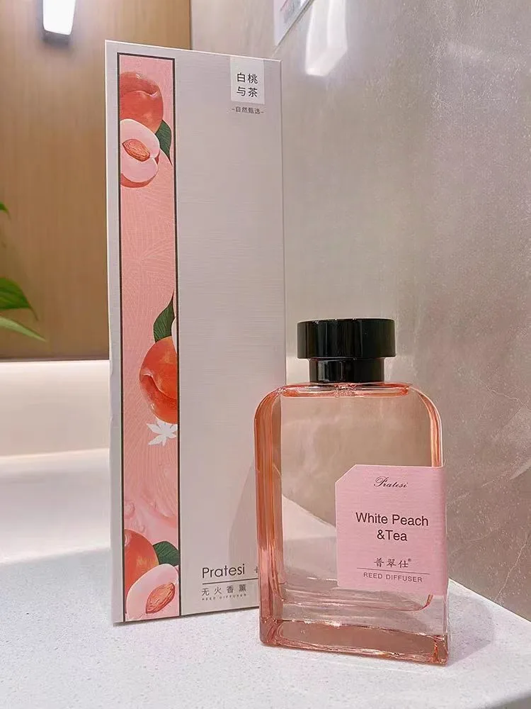 Decorative Own Brand Reed Diffuser - Custom Fragrance, Long-lasting Household Aromatherapy Diffuser