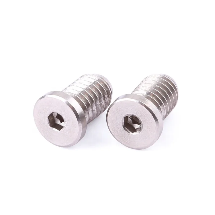 Customization fasteners hex socket stainless steel screws ball screw for electronics industry