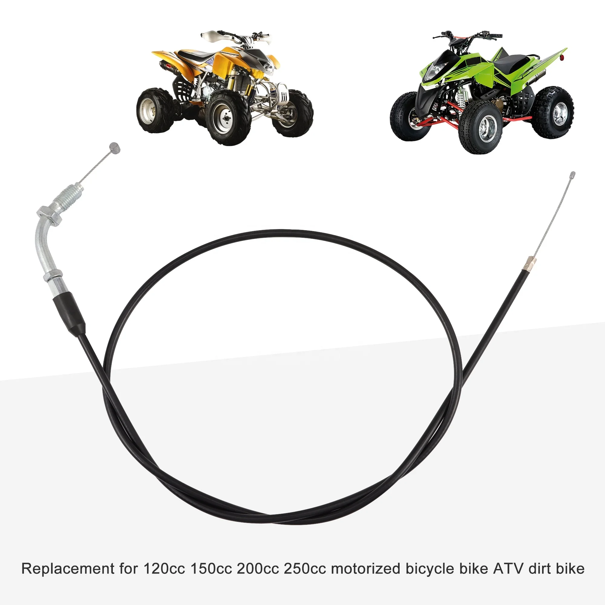 GOOFIT Motorcycle Throttle Cables - Reliable Performance - View #12